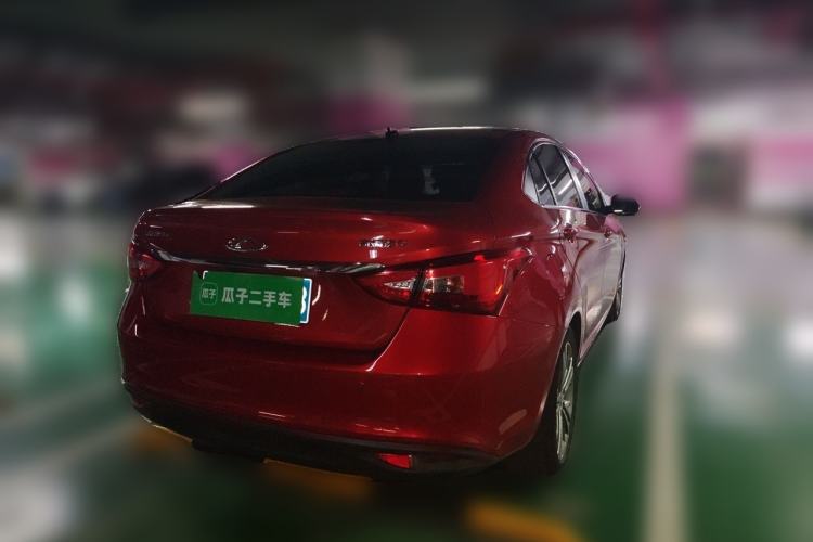 Used Chery Arrizo 5 2017 SPORT 1.5T CVT Luxury Edition Rear Right 45 Deg