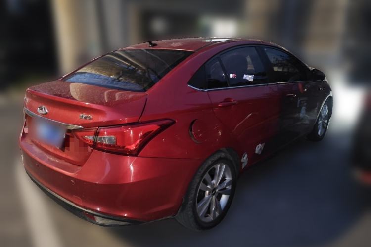 Used Chery Arrizo 5 2017 1.5L Manual Elite Edition Rear Right 45 Deg
