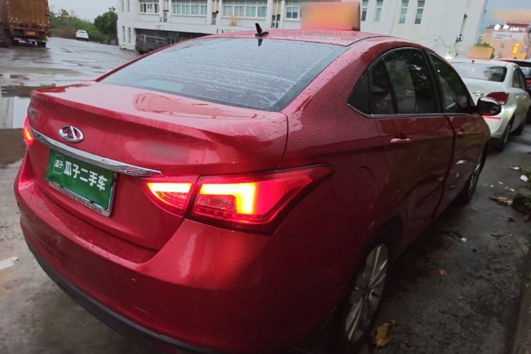 Used Chery Arrizo 5 2017 1.5L Manual Lingchao Edition Rear Right 45 Deg