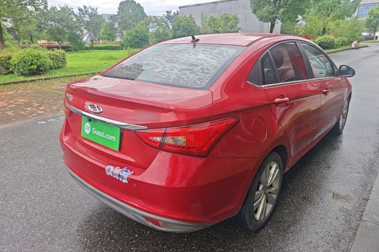 Used Chery Arrizo 5 2017 1.5L CVT Trendsetting Edition Rear Right 45 Deg