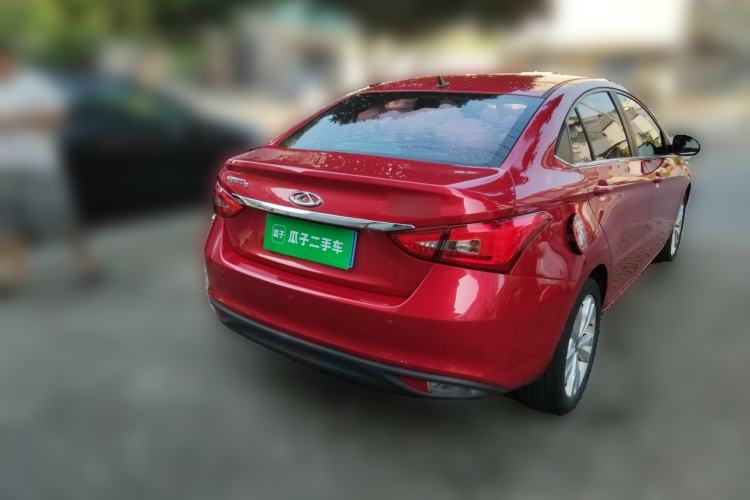 Used Chery Arrizo 5 2017 1.5L Manual Lingchao Edition Rear Right 45 Deg