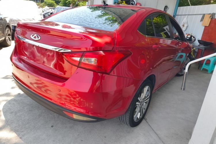 Used Chery Arrizo 5 2017 1.5L Manual Luxury Edition Rear Right 45 Deg