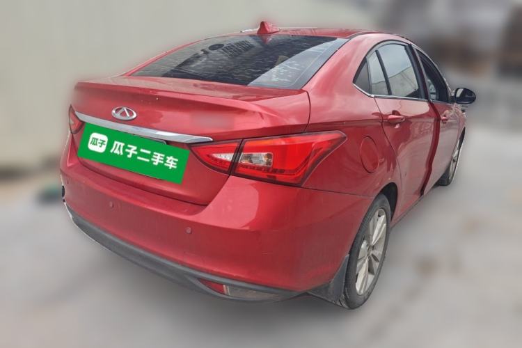Used Chery Arrizo 5 2017 1.5L CVT Trendsetting Edition Rear Right 45 Deg