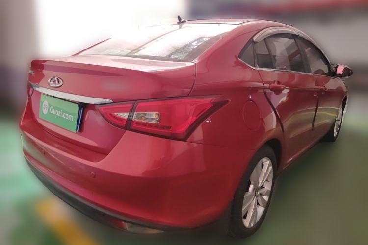 Used Chery Arrizo 5 2017 1.5L Manual Lingchao Edition Rear Right 45 Deg