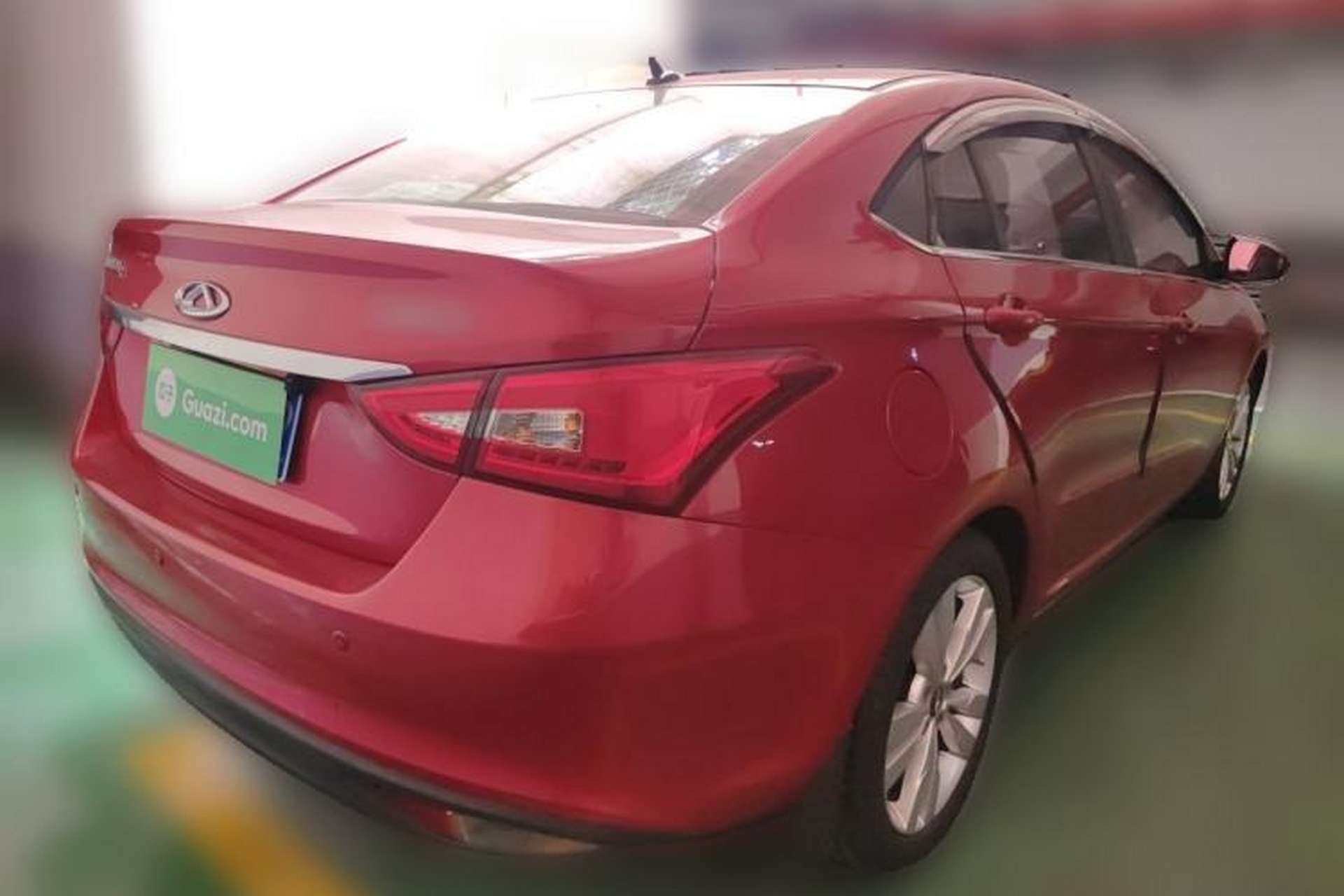 Used Chery Arrizo 5 2017 1.5L Manual Lingchao Edition Rear Right 45 Deg