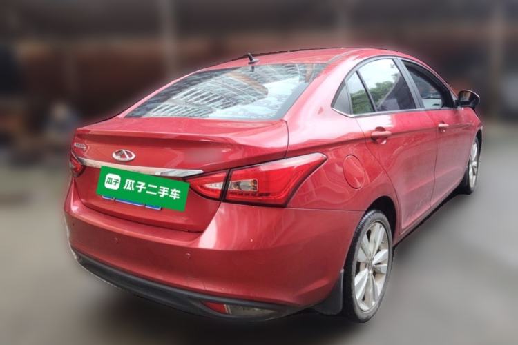 Used Chery Arrizo 5 2017 1.5L Manual Lingchao Edition Rear Right 45 Deg