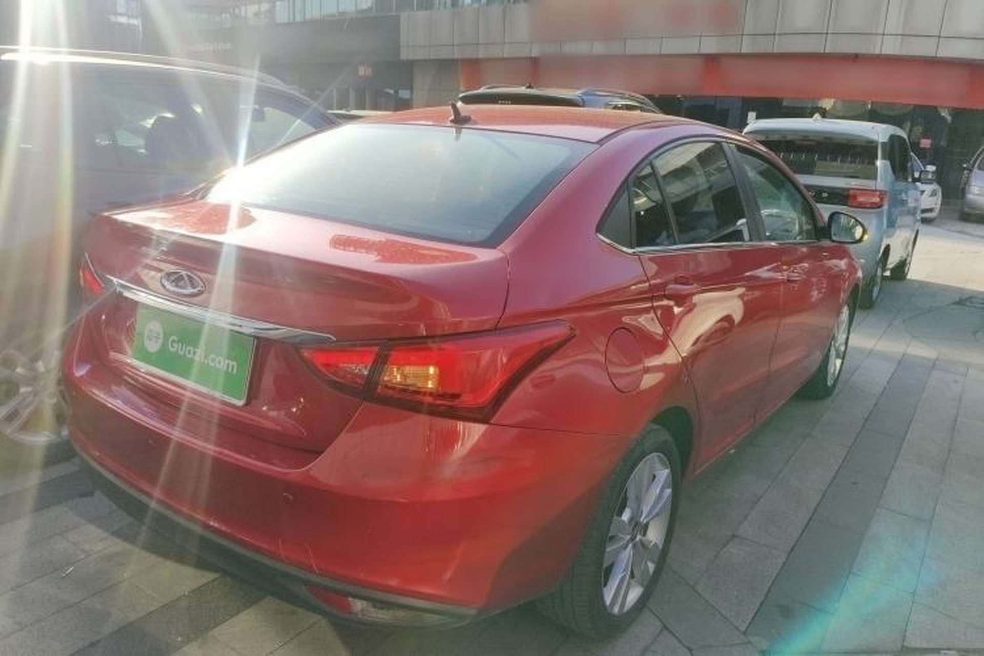 Used Chery Arrizo 5 2017 1.5L Manual Lingchao Edition Rear Right 45 Deg