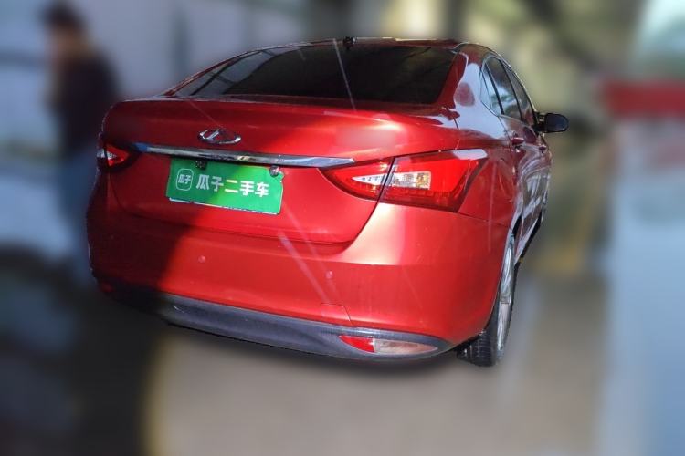 Used Chery Arrizo 5 2017 1.5L Manual Lingchao Edition Rear Right 45 Deg