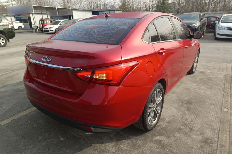 Used Chery Arrizo 5 2017 1.5L Manual Luxury Edition Rear Right 45 Deg