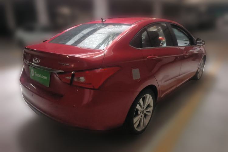 Used Chery Arrizo 5 2017 1.5L Manual Lingchao Edition Rear Right 45 Deg