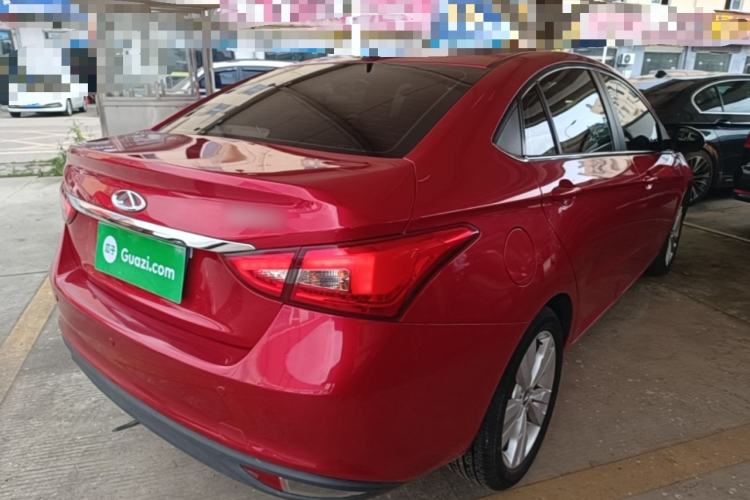 Used Chery Arrizo 5 2017 1.5L Manual Lingchao Edition Rear Right 45 Deg