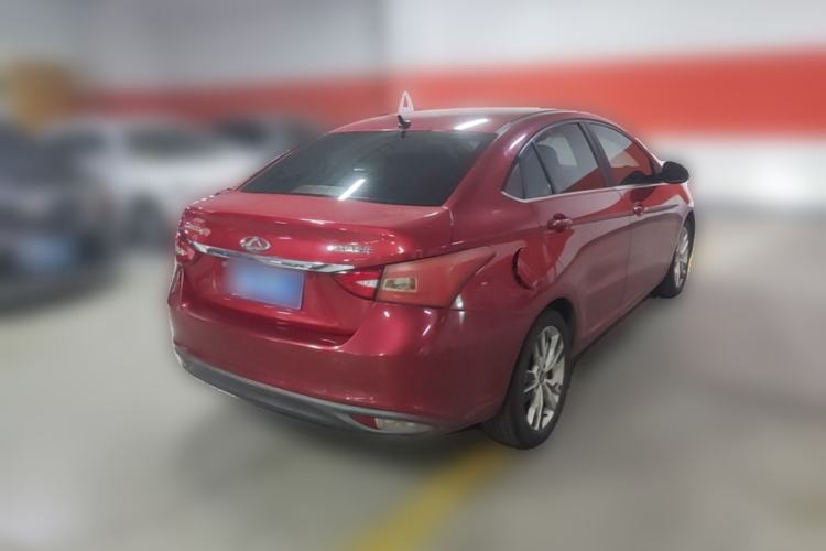 Used Chery Arrizo 5 2017 1.5L Manual Lingchao Edition Rear Right 45 Deg