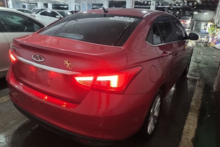 Used Chery Arrizo 5 2017 1.5L CVT Trendsetting Edition Rear Right 45 Deg