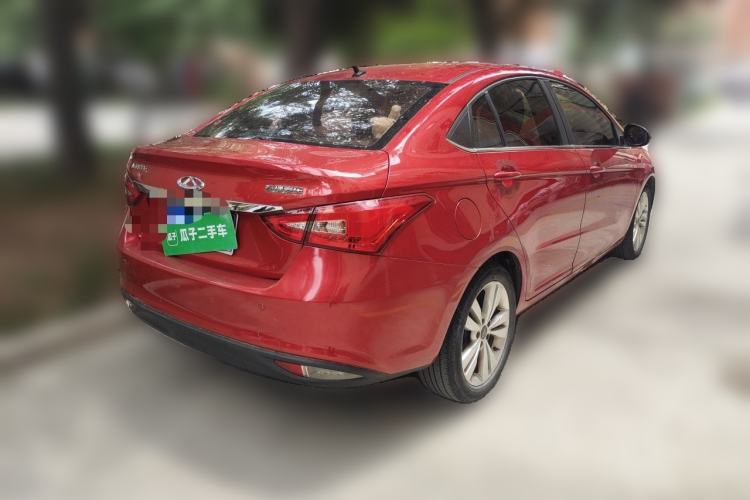 Used Chery Arrizo 5 2017 1.5L Manual Lingchao Edition Rear Right 45 Deg