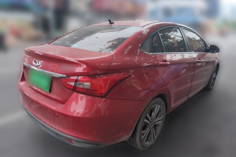 Used Chery Arrizo 5 2017 1.5L CVT Luxury Edition Rear Right 45 Deg