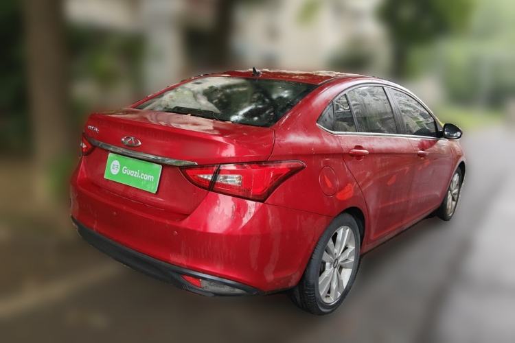 Used Chery Arrizo 5 2017 1.5L Manual Lingchao Edition Rear Right 45 Deg