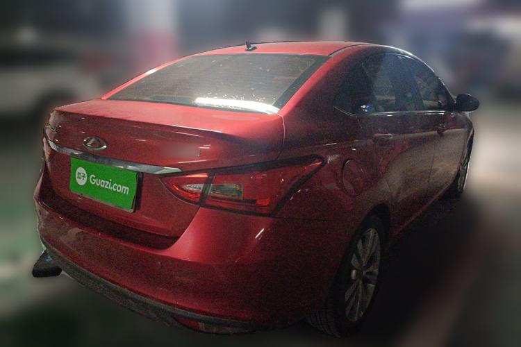 Used Chery Arrizo 5 2017 1.5L Manual Lingchao Edition Rear Right 45 Deg