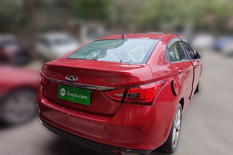 Used Chery Arrizo 5 2017 1.5L Manual Lingchao Edition Rear Right 45 Deg