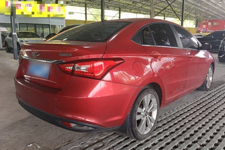 Used Chery Arrizo 5 2017 1.5L Manual Lingchao Edition Rear Right 45 Deg