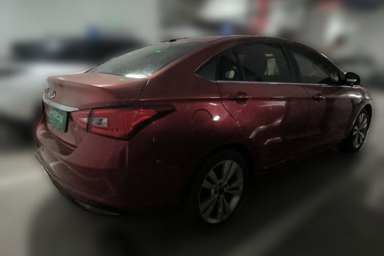 Used Chery Arrizo 5 2017 1.5L Manual Lingchao Edition Rear Right 45 Deg