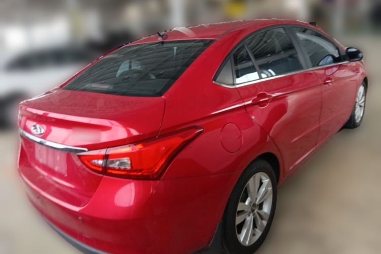 Used Chery Arrizo 5 2017 1.5L CVT Trendsetting Edition Rear Right 45 Deg