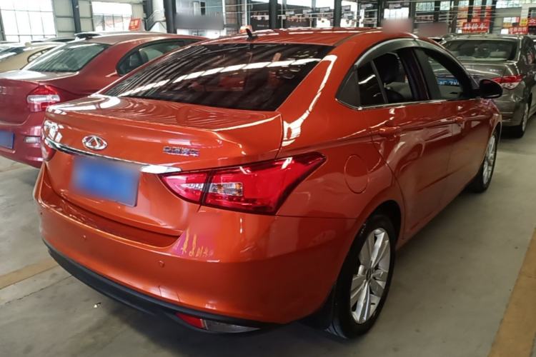 Used Chery Arrizo 5 2017 1.5L Manual Lingchao Edition Rear Right 45 Deg