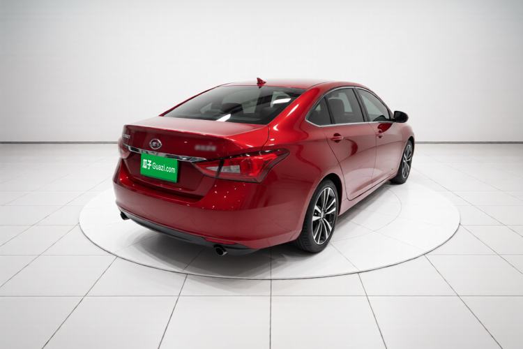 Used Chery Arrizo 5 2017 1.5L CVT Luxury Edition Rear Right 45 Deg