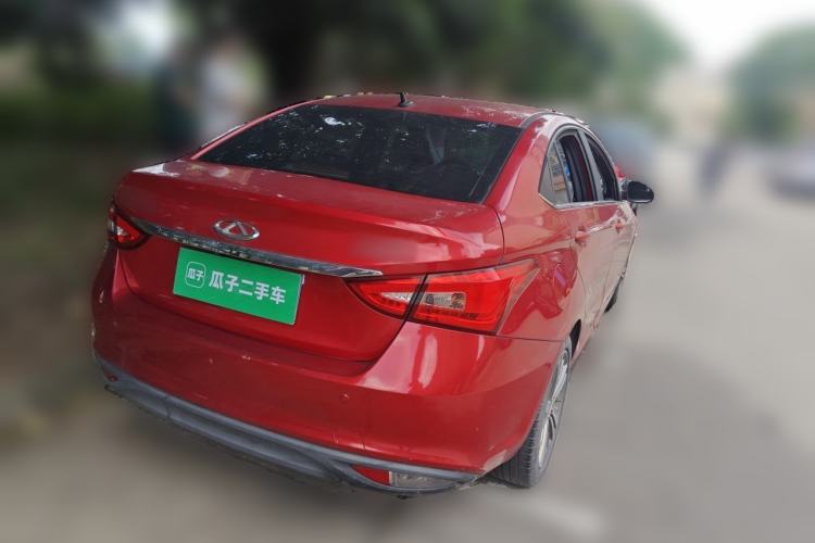 Used Chery Arrizo 5 2017 SPORT 1.5T CVT Luxury Edition Rear Right 45 Deg