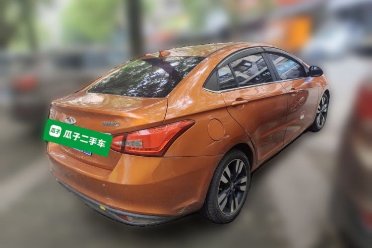 Used Chery Arrizo 5 2017 1.5L CVT Deluxe Edition Rear Right 45 Deg