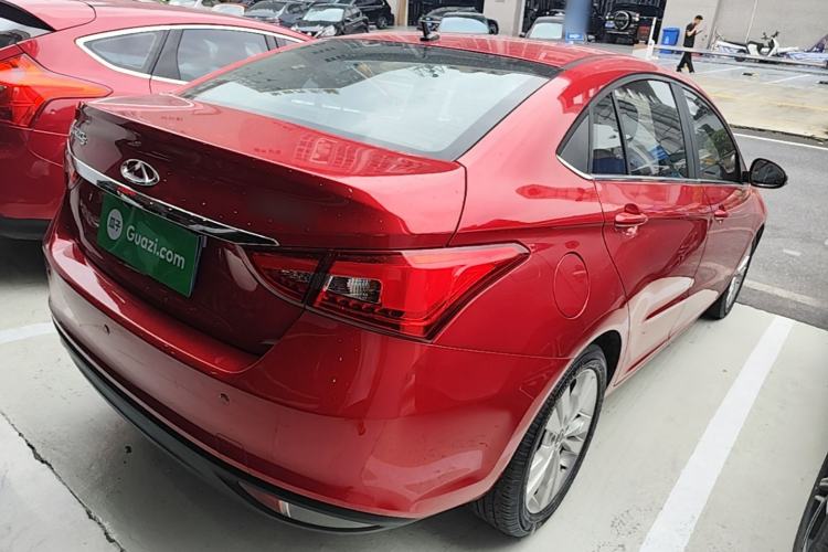 Used Chery Arrizo 5 2017 1.5L CVT Trendsetting Edition Rear Right 45 Deg