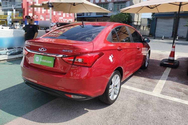 Used Chery Arrizo 5 2017 1.5L CVT Trendsetting Edition Rear Right 45 Deg