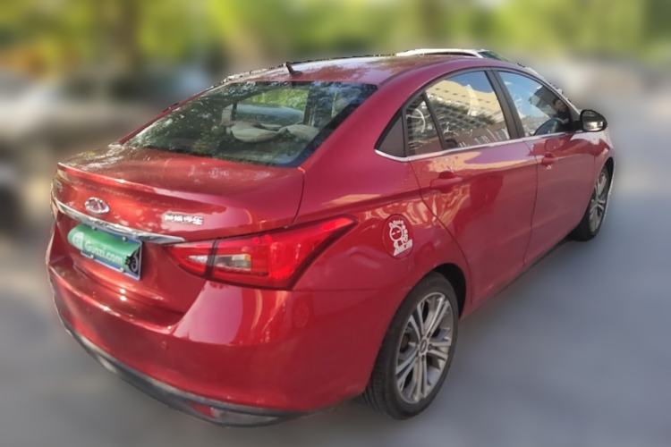 Used Chery Arrizo 5 2017 1.5L Manual Luxury Edition Rear Right 45 Deg