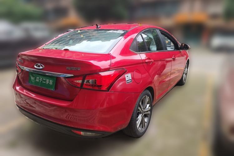 Used Chery Arrizo 5 2017 SPORT 1.5T Manual Luxury Edition Rear Right 45 Deg