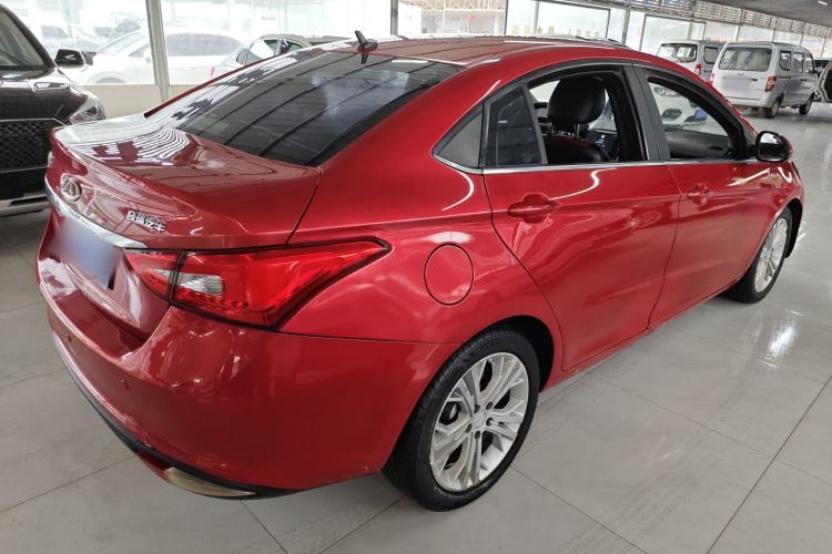 Used Chery Arrizo 5 2017 1.5L Manual Luxury Edition Rear Right 45 Deg