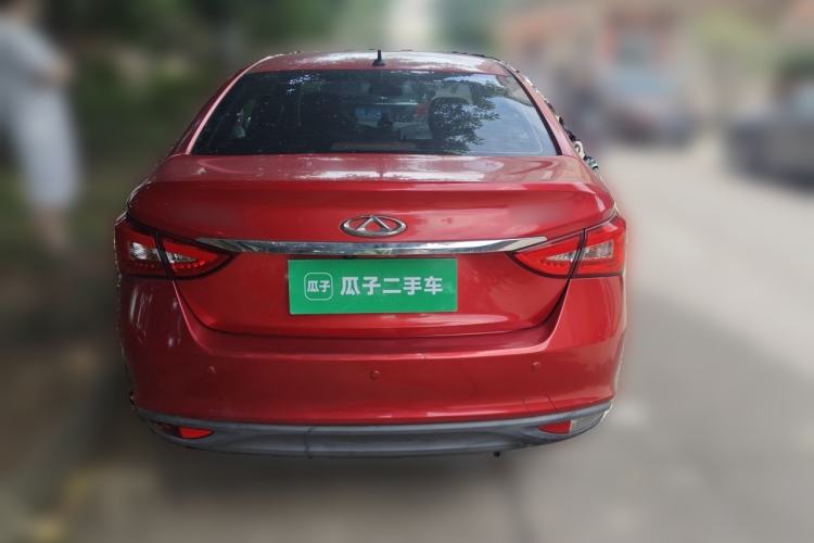 Used Chery Arrizo 5 2017 SPORT 1.5T CVT Luxury Edition Rear