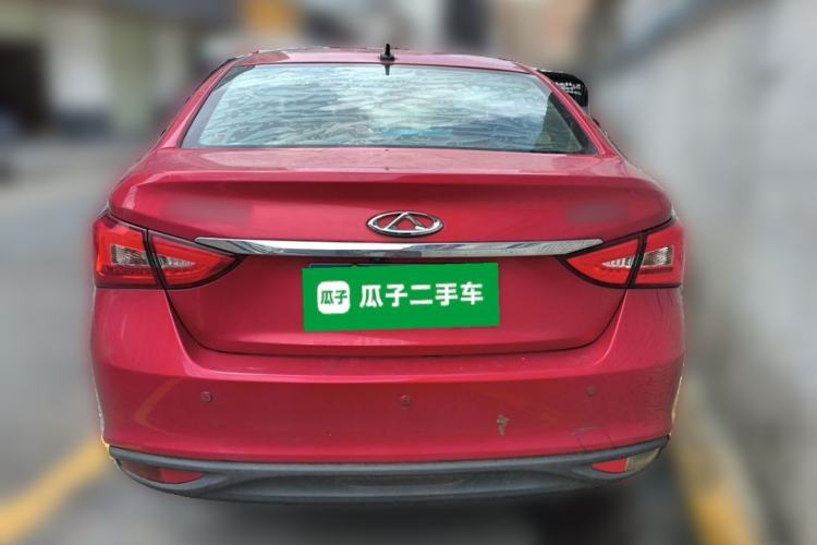 Used Chery Arrizo 5 2017 1.5L Manual Luxury Edition Rear