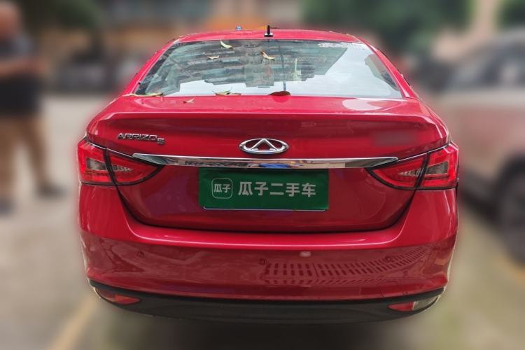 Used Chery Arrizo 5 2017 SPORT 1.5T Manual Luxury Edition Rear