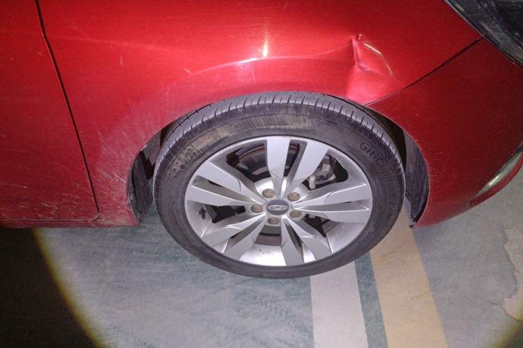 Used Chery Arrizo 5 2017 1.5L Manual Lingchao Edition Right Front Wheel Hub