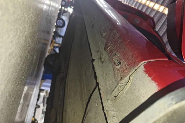Used Chery Arrizo 5 2017 1.5L CVT Fashion Edition Right Side Sill