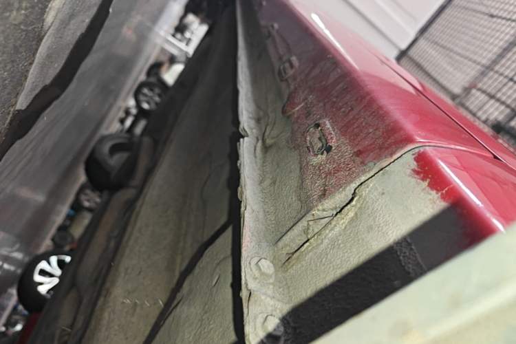 Used Chery Arrizo 5 2017 1.5L CVT Fashion Edition Right Side Sill