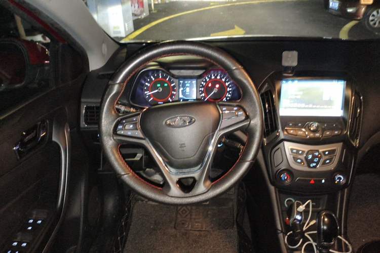 Used Chery Arrizo 5 2017 1.5L CVT Trendsetting Edition Steering Wheel