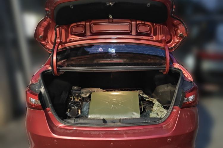 Used Chery Arrizo 5 2017 1.5L Manual Elite Edition Trunk