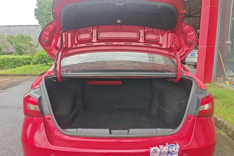 Used Chery Arrizo 5 2017 1.5L CVT Trendsetting Edition Trunk