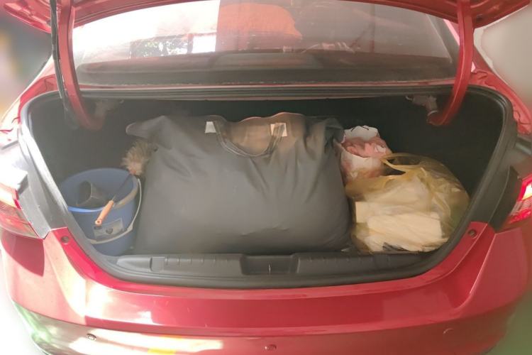 Used Chery Arrizo 5 2017 1.5L Manual Lingchao Edition Trunk