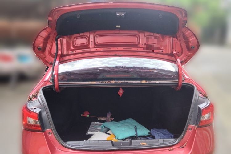 Used Chery Arrizo 5 2017 1.5L Manual Lingchao Edition Trunk