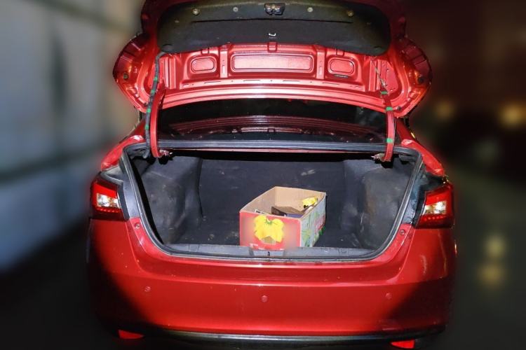 Used Chery Arrizo 5 2017 1.5L Manual Lingchao Edition Trunk