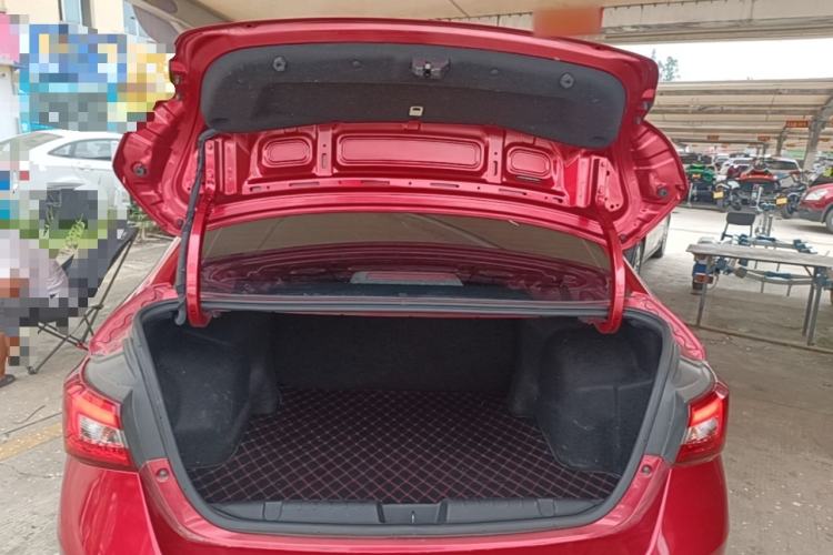 Used Chery Arrizo 5 2017 1.5L Manual Lingchao Edition Trunk