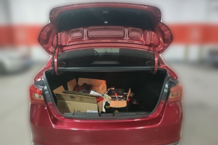Used Chery Arrizo 5 2017 1.5L Manual Lingchao Edition Trunk