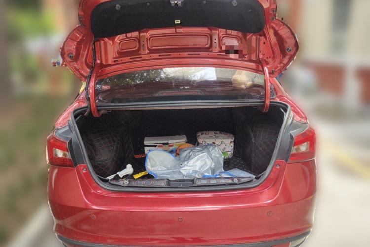 Used Chery Arrizo 5 2017 1.5L Manual Lingchao Edition Trunk