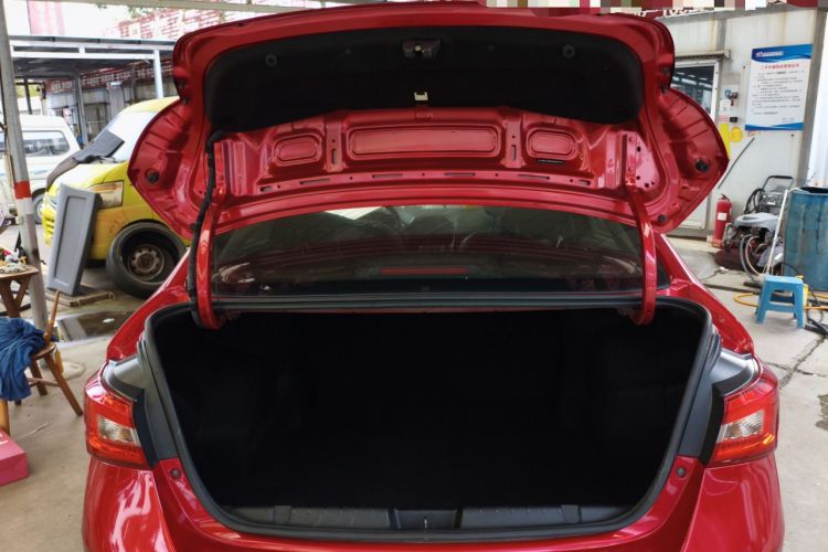 Used Chery Arrizo 5 2017 1.5L CVT Trendsetting Edition Trunk
